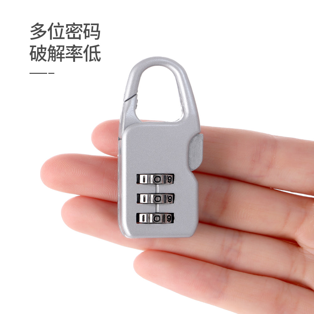 FaSoLa-Combination-Padlock---Silver-X3-1