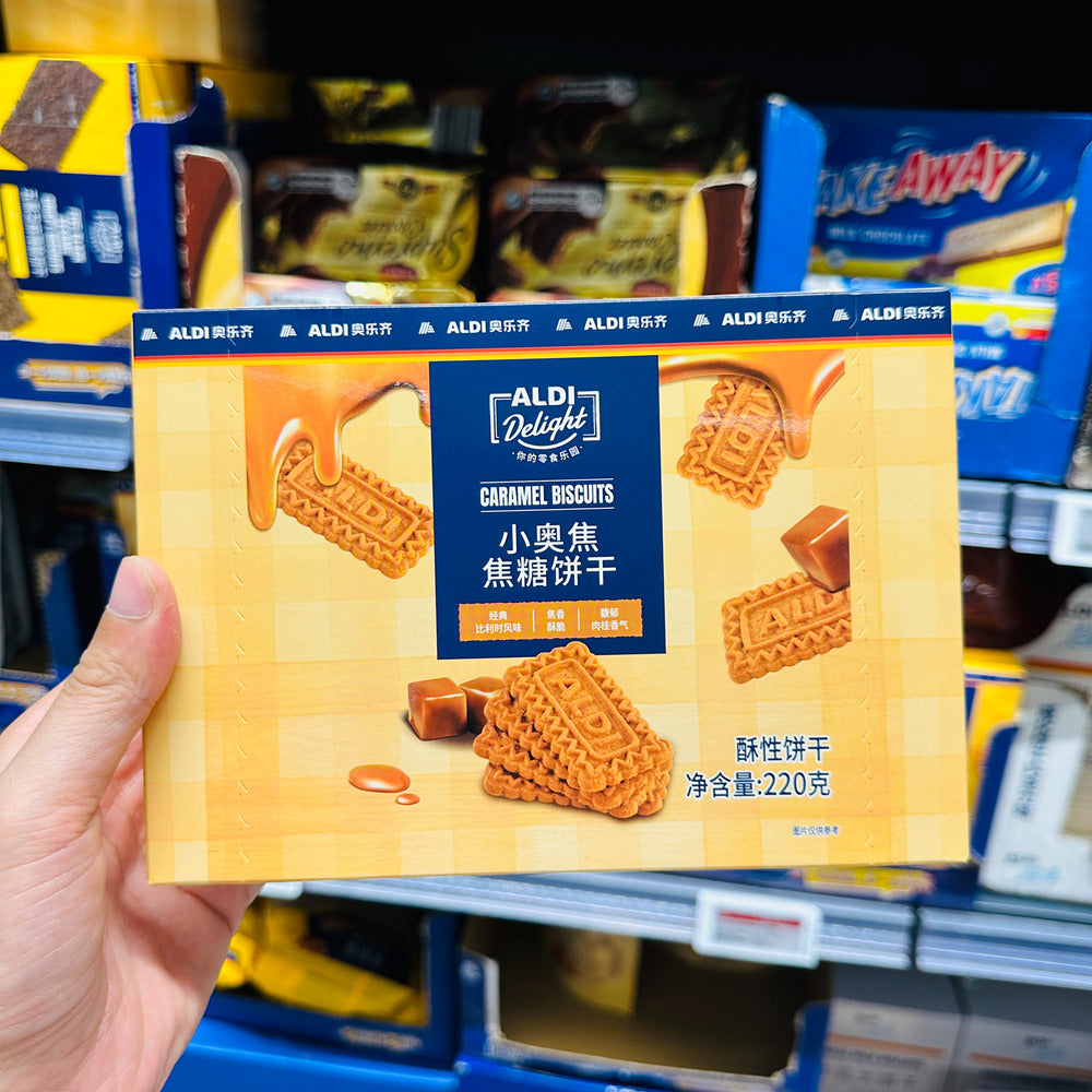 ALDI-Delight-Caramel-Biscuits-220g-–-Limited-Import-4
