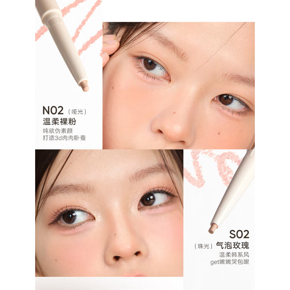 Judydoll-Dual-Ended-Aegyo-Sal-Pen-#S02-Bubble-Rose-1