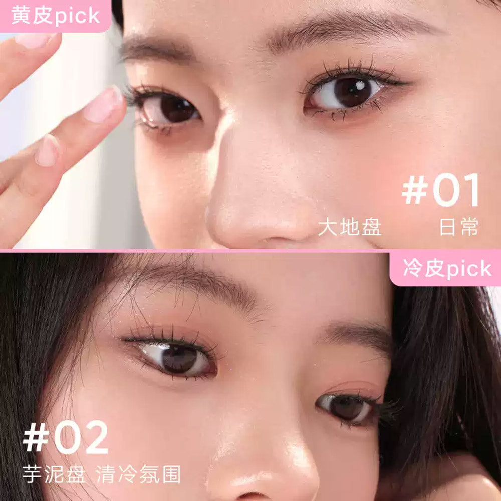 Judydoll-Mini-Eyeshadow-Palette-01-Earth-Tones---9.5g-1