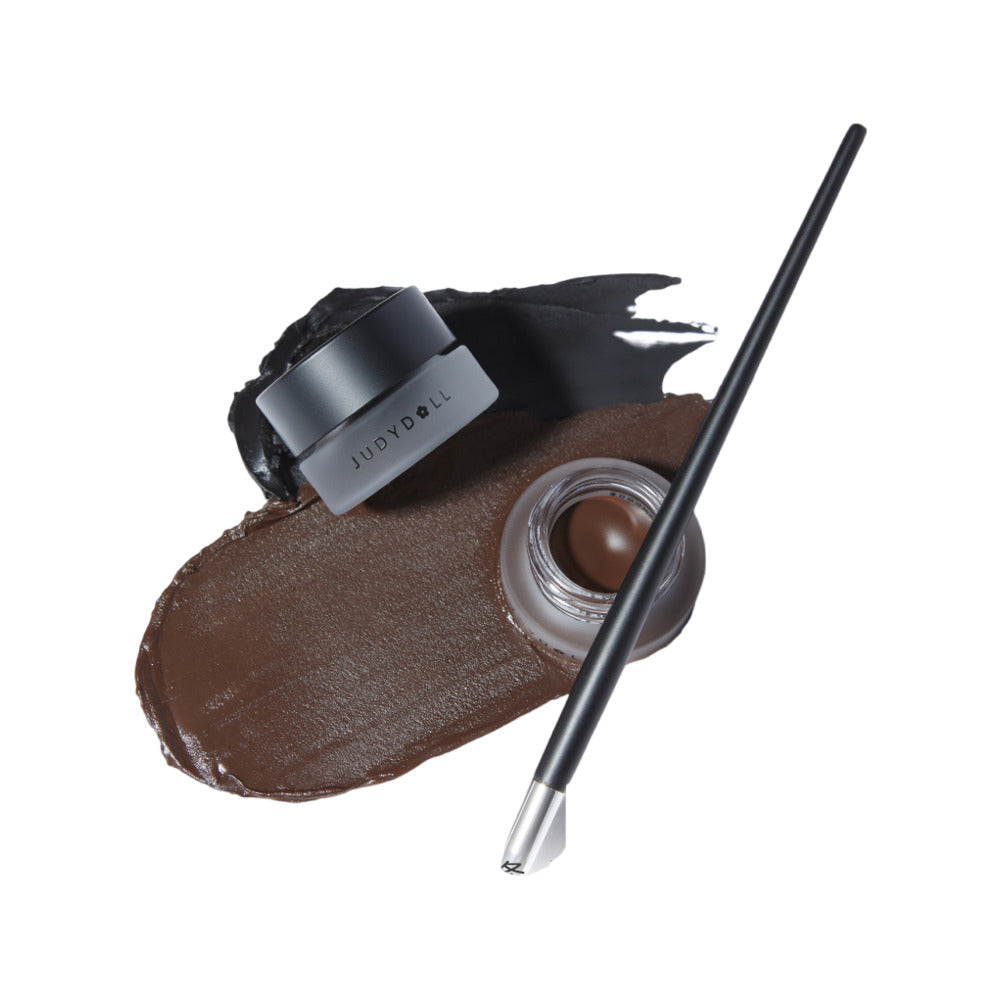 Judydoll-Waterproof-Long-Wear-Gel-Eyeliner-3g-–-2-Shades-Available---Smudge-Proof-Cream-Eyeliner-Pot-4