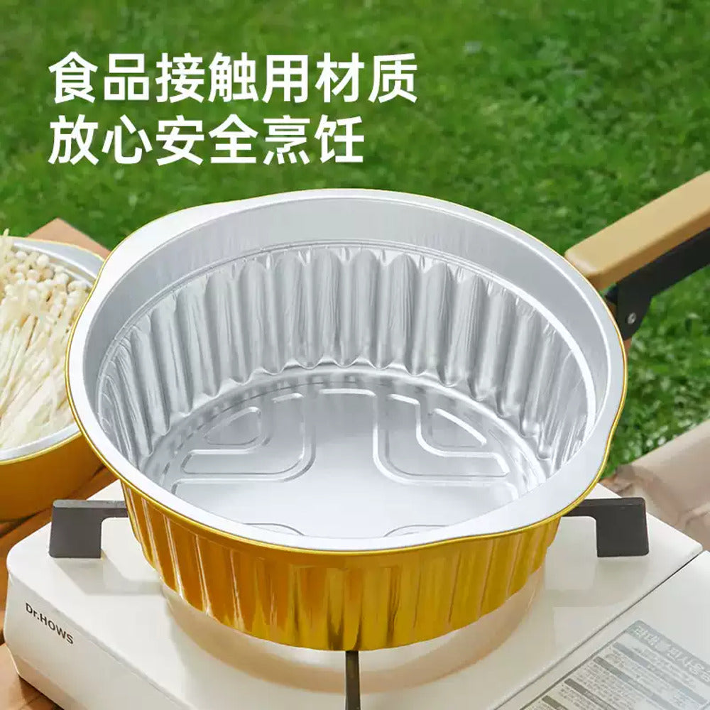 Cooker-King-Disposable-Aluminum-Foil-Pots-1430-ml-–-Pack-of-5---for-Camping-&-Outdoor-Cooking-4