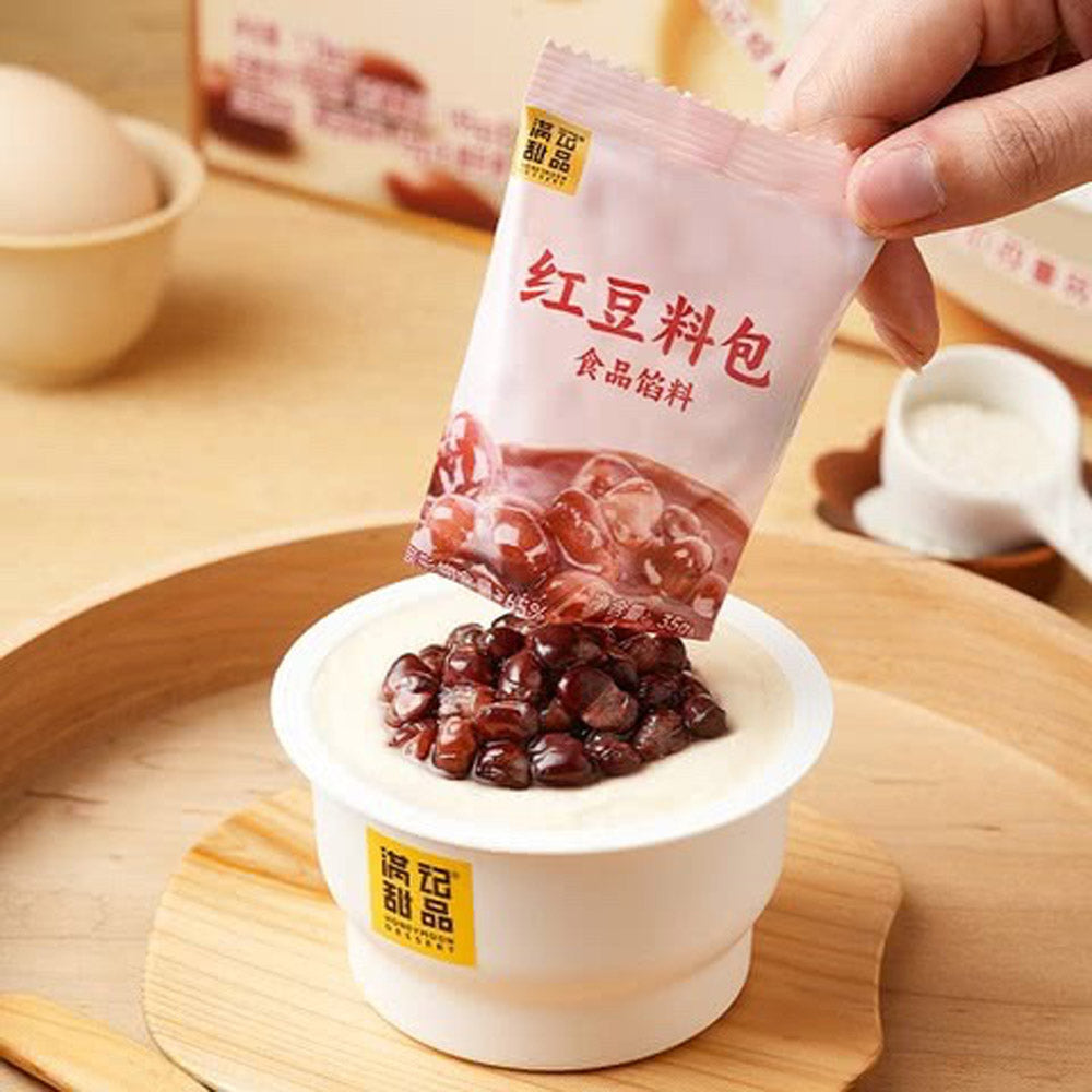 Honeymoon-Dessert-Hong-Kong-Style-Double-Skin-Milk-with-Red-Beans---8-Servings,-1.76kg-1