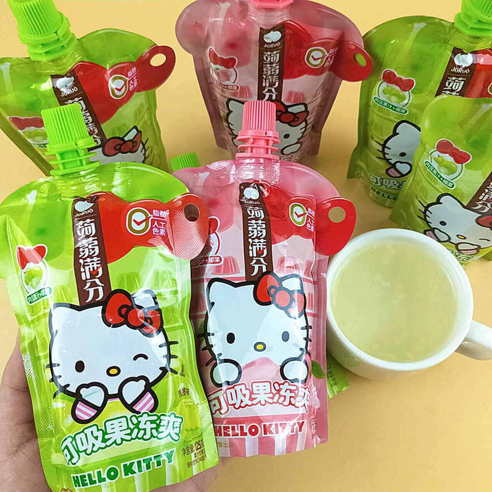 Yan-Jin-Pu-Zi-Konjac-Jelly-Drink,-Peach-Flavor,-125g-1