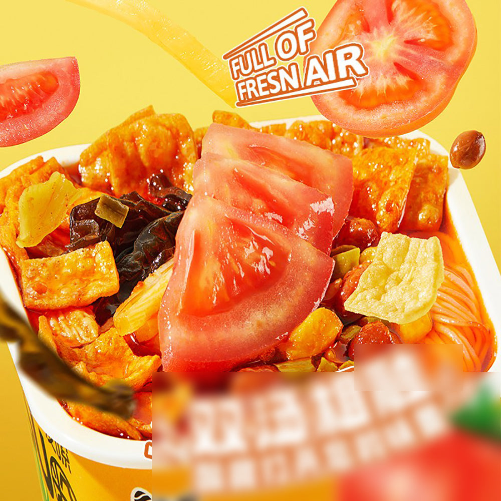 Mì Luosifen Aisuo vị cà chua 230 g – ốc sên Liễu Châu chua cay