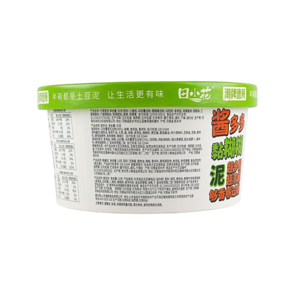 Tian-Xiaohua-Mashed-Potato-Noodles-–-Rich-Sesame-Paste-Flavor-121-g---Instant-Bowl-Noodles-4