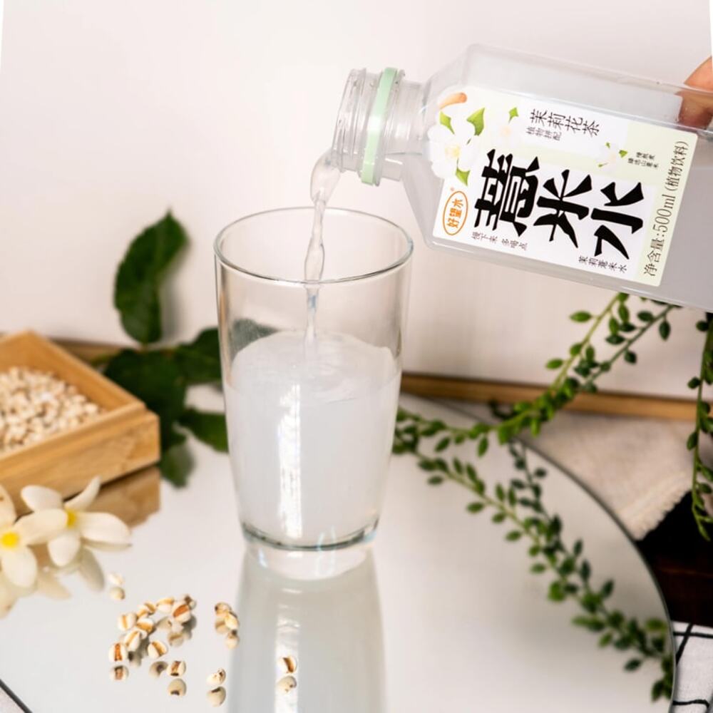 Haowangshui-Jasmine-&-Job's-Tears-Water-500ml-4