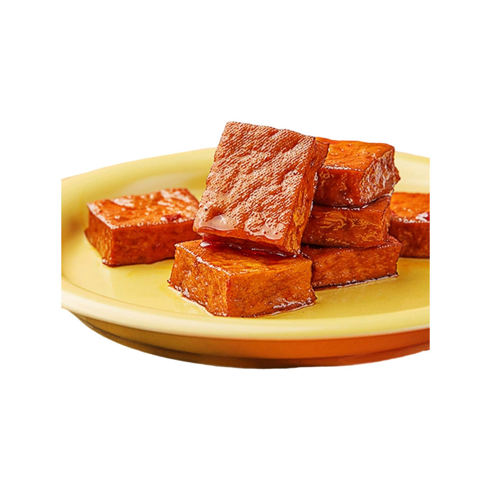 Jinzai-Secret-Braised-Tofu-Snack-–-Savory-Soy-Sauce-Flavor-108g---Braised-Dougan-Soybean-Curd-Snack-3