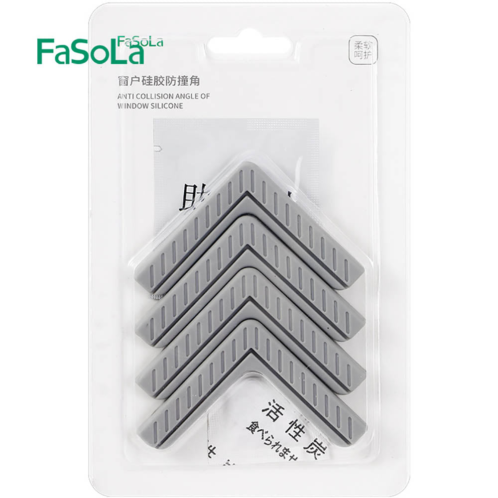 Window Corner Guard FaSoLa Silicone Window Corner Guards - Grey – Umall - Australia's ...
