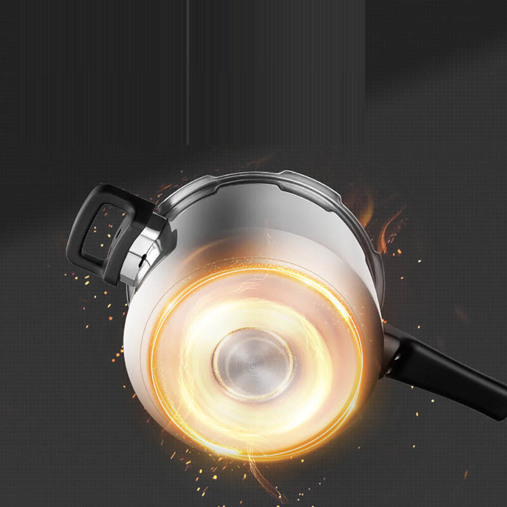 Cooker King Benwei Single Handle Pressure Cooker - 8L, 24cm