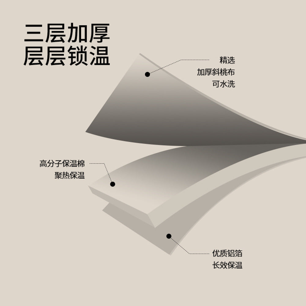 FaSoLa-Insulated-Food-Cover,-Beige---Large---Heat-Retaining-Food-Tent-4