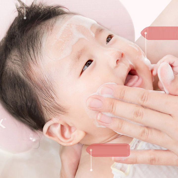 Sữa Tắm & Gội Pigeon 2-trong-1 Bọt 500 g – dịu nhẹ cho da nhạy cảm