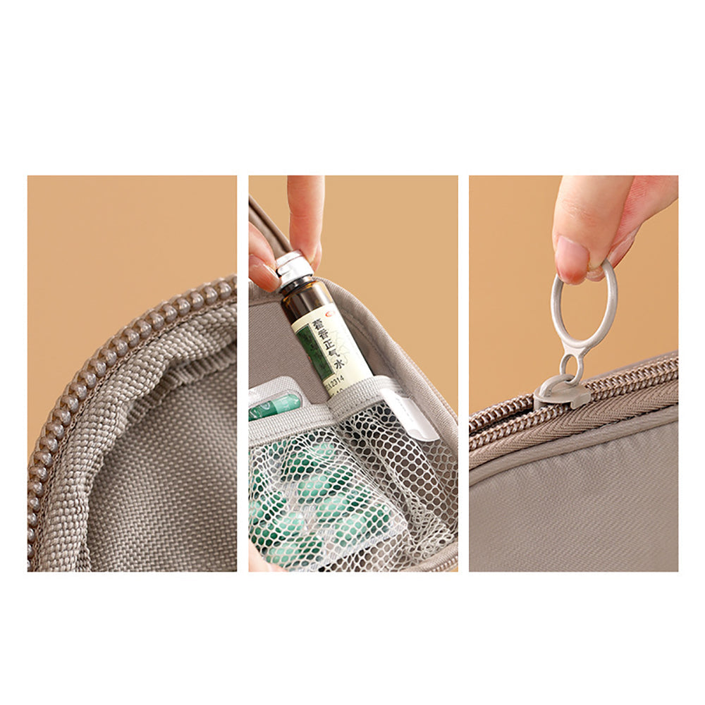 Túi đựng thuốc du lịch FaSoLa 1 chiếc – đa ngăn gọn nhẹ