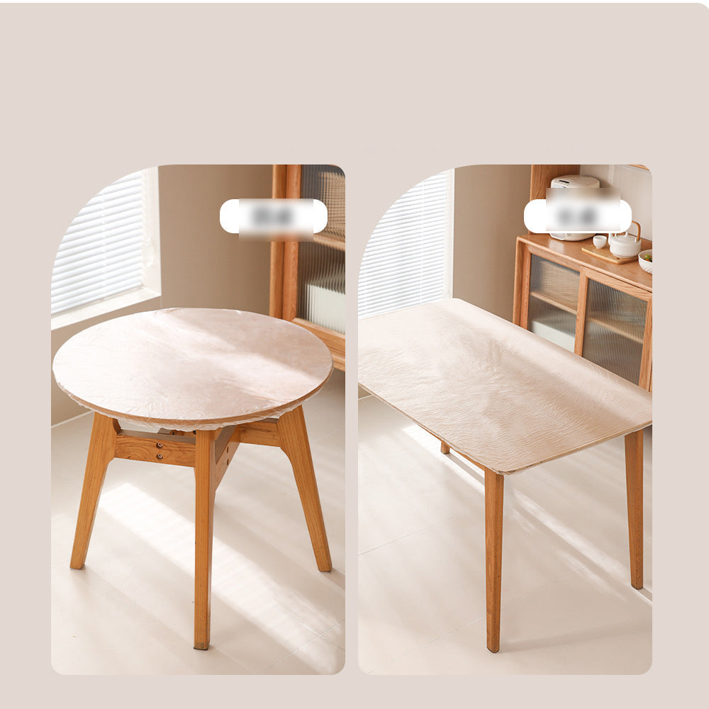 FaSoLa Khăn trải bàn dùng 1 lần quai rút 80 cm × 10 cái – phủ bàn tiện lợi