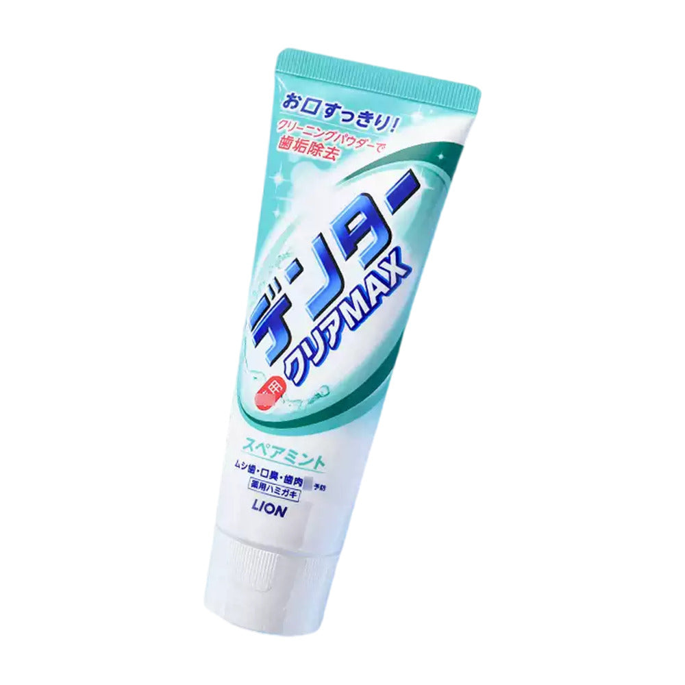 Lion-Dentor-Clear-MAX-Spearmint-Toothpaste-with-Micro-Cleaning-Particles-140g-4