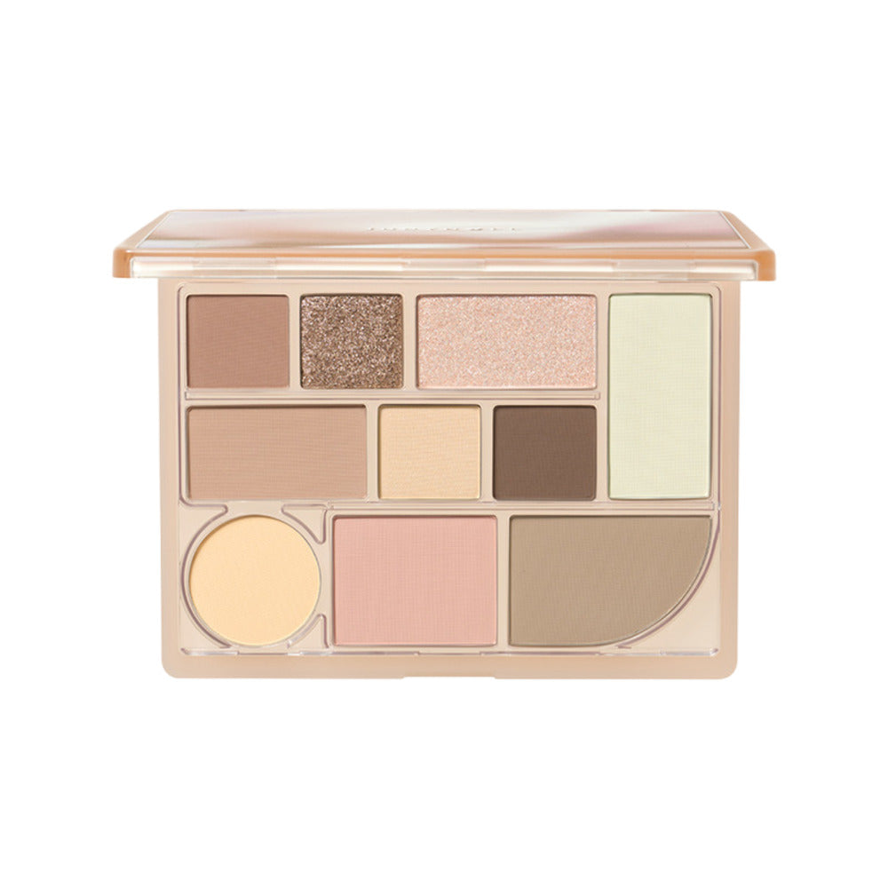 Judydoll-10-Color-All-in-One-Face-&-Eye-Palette-18.5g-–-Blush,-Highlighter,-Eyeshadow-&-Contour-(4-Shades)-4
