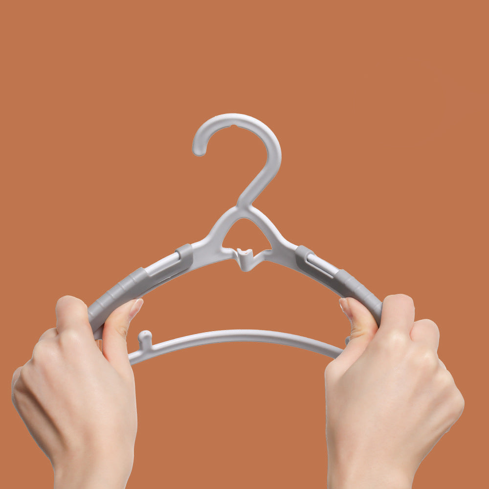 Móc Treo Quần Áo Trẻ Em FaSoLa 5 cái – điều chỉnh độ rộng, chống trượt