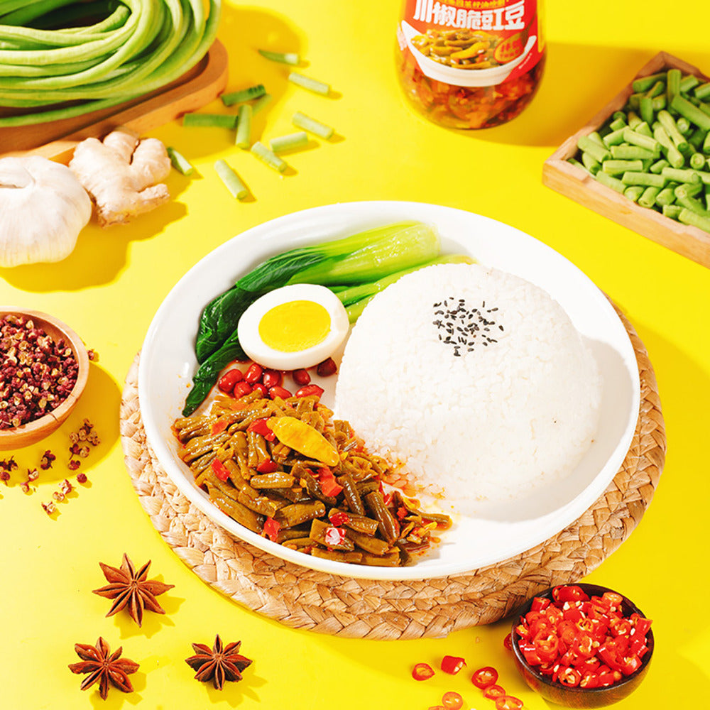chuannan-sichuan-chili-crispy-yardlong-beans-330g-spicy-pickled-long-beans-side-dish-4