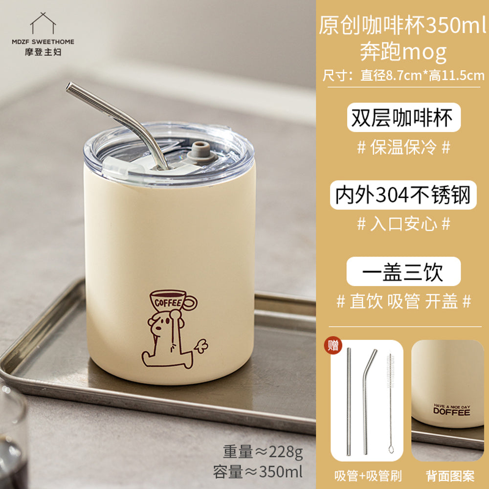 Modern-Housewife-Running-Dog-Coffee-Thermos-Cup-350ml-1