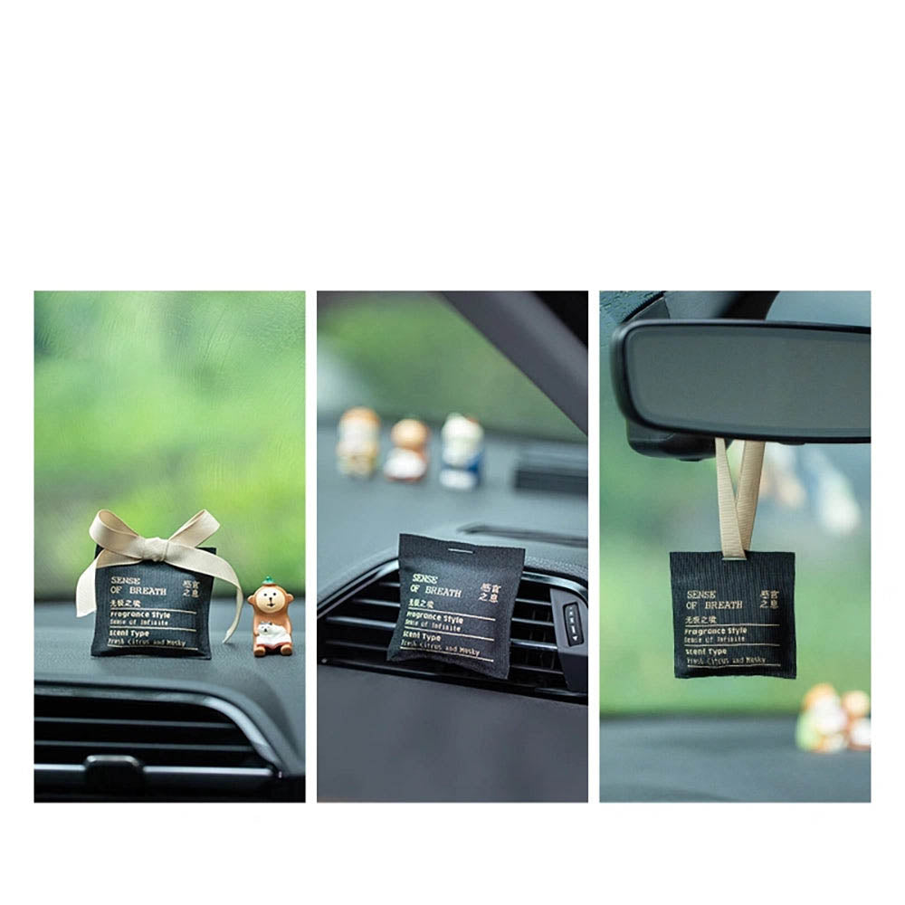 Túi Thơm Đa Năng Lifease Sense Series 1 gói – khử mùi, hương gỗ ấm