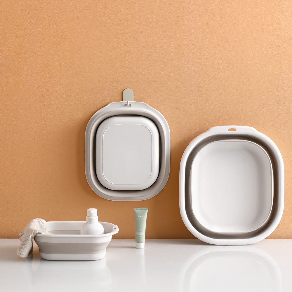 Chậu gấp gọn FaSoLa 10 L (cỡ M) – chậu rửa đa năng, tiết kiệm không gian