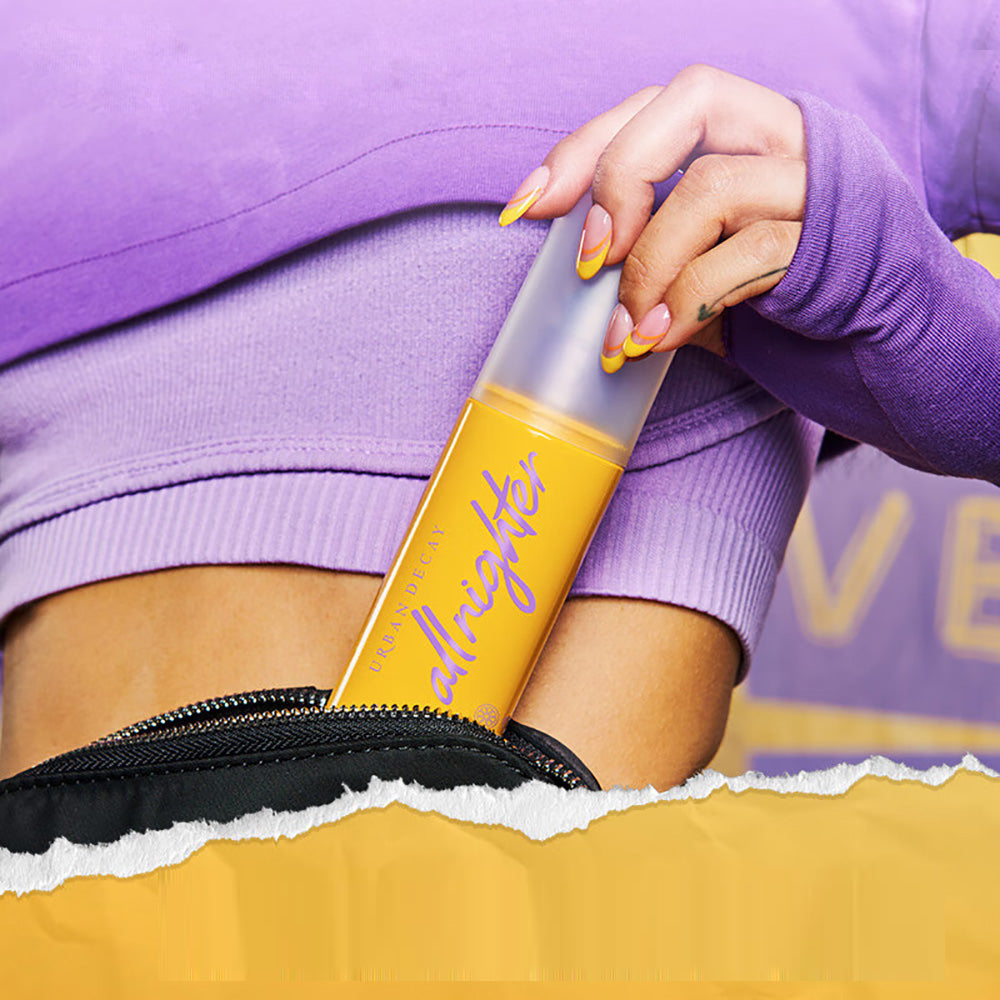 Xịt Khóa Nền Urban Decay All Nighter Vitamin C 118 ml – giữ lớp makeup lâu trôi