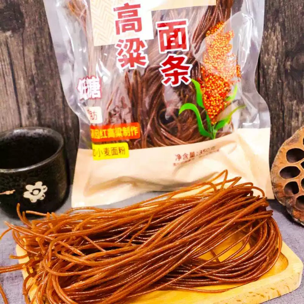 Fengmai-Red-Sorghum-Noodles-350g-–-Sorghum-Pasta-4
