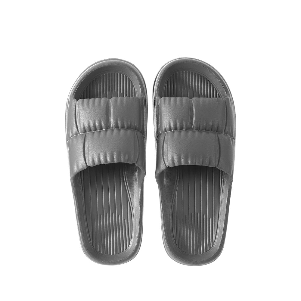 Fasola-Lightweight-Bathroom-Slippers,-Grey,-Size-43/44---One-Pair-1