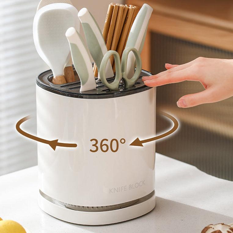 Bloc Đựng Dao FaSoLa Trắng 1 Cái – Giá Để Dao & Dụng Cụ Bếp