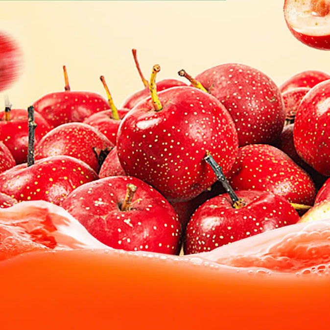 Nước Ép Sơn Tra Đường Phèn Jianfu 125 ml × 3 – giải khát & hỗ trợ tiêu hóa