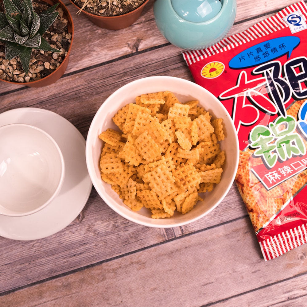 Sun Brand Spicy Mala Crispy Rice Snack 130g – Umall - Australia's ...