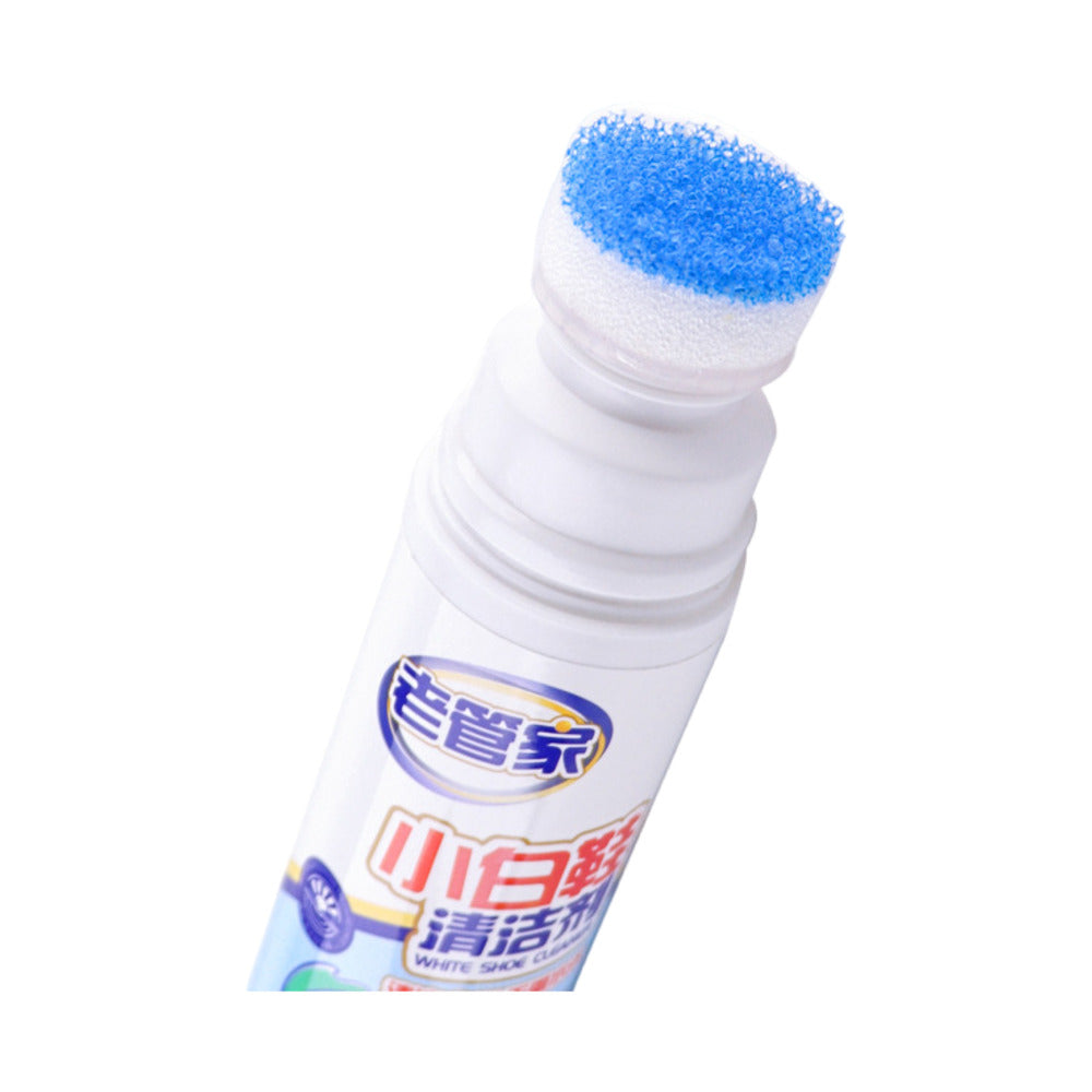 LaoGuanJia-White-Sneaker-Cleaning-Foam-with-Built-In-Scrub-Head-–-80ml---White-Shoe-Cleaner-for-Trainers-&-Canvas-Sneakers-4