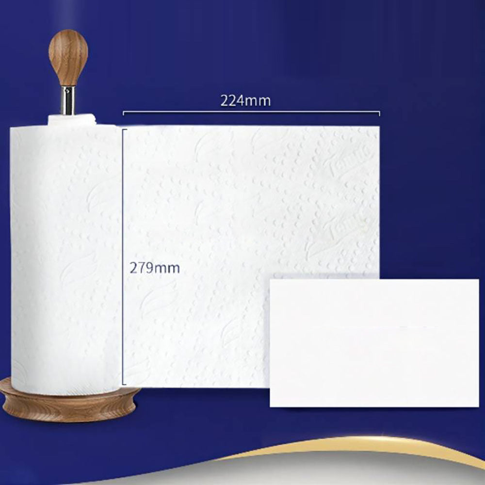 Giấy cuộn lau bếp Tempo 3 lớp 88 tờ – siêu thấm, dai bền