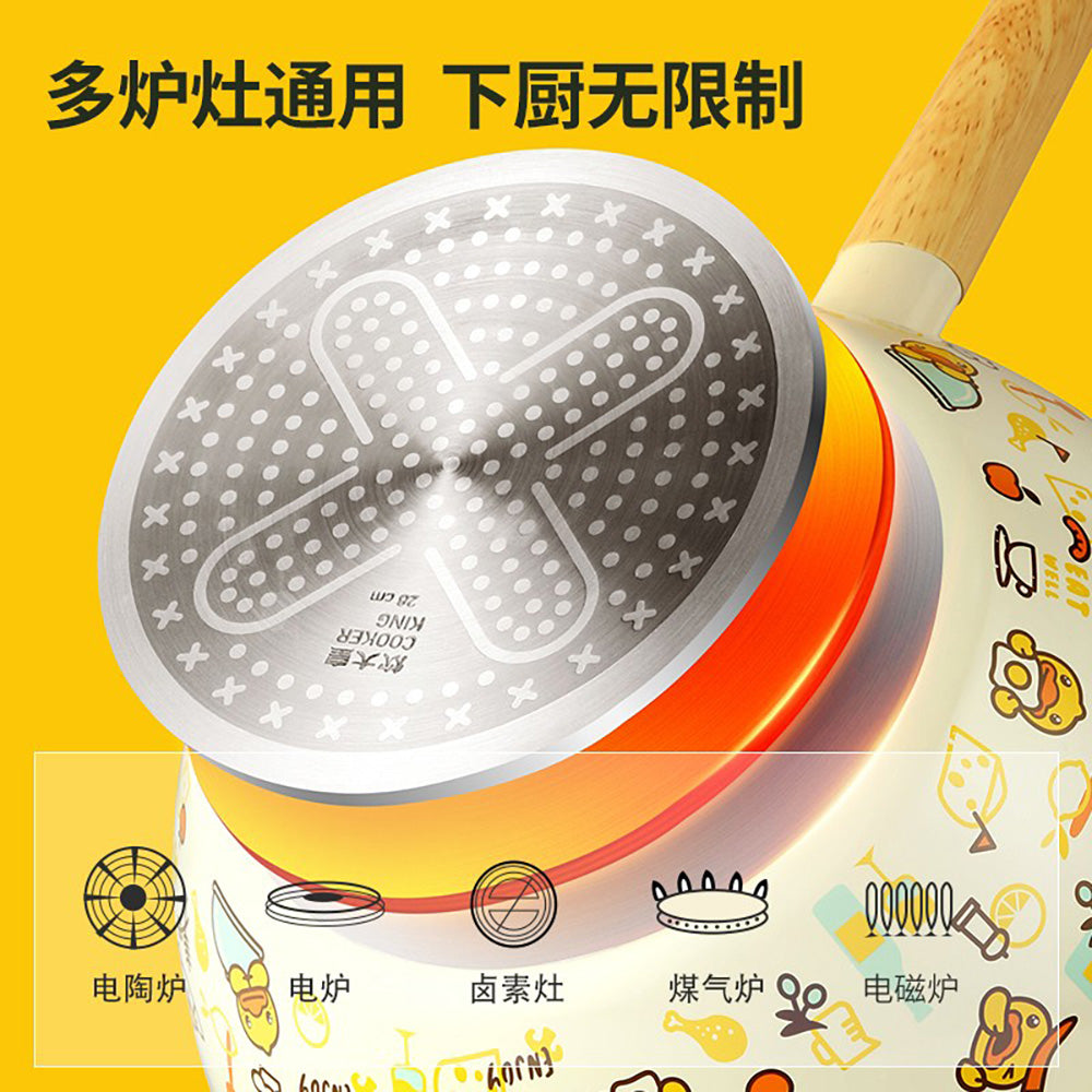 Chu-Da-Huang-Little-Yellow-Duck-Non-Stick-Frying-Pan-28cm-1