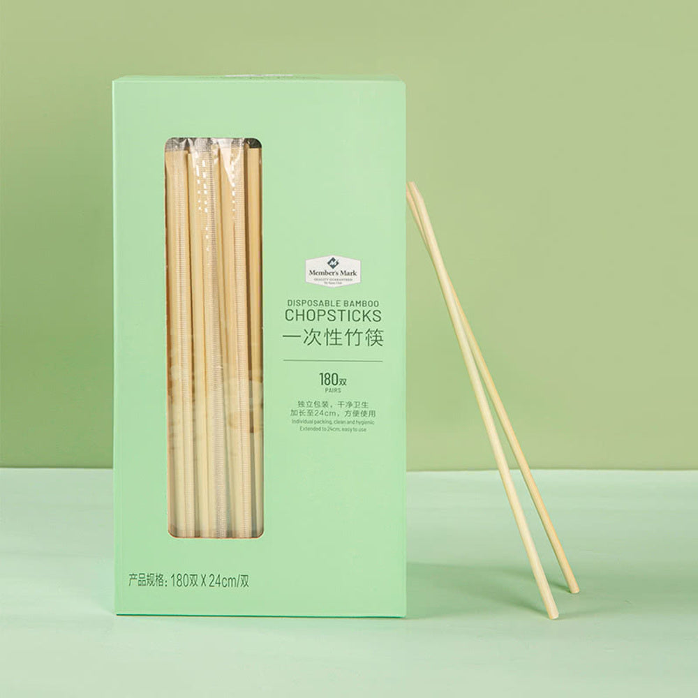 Member's-Mark-Disposable-Bamboo-Chopsticks-180-Pairs---Individually-Wrapped-4