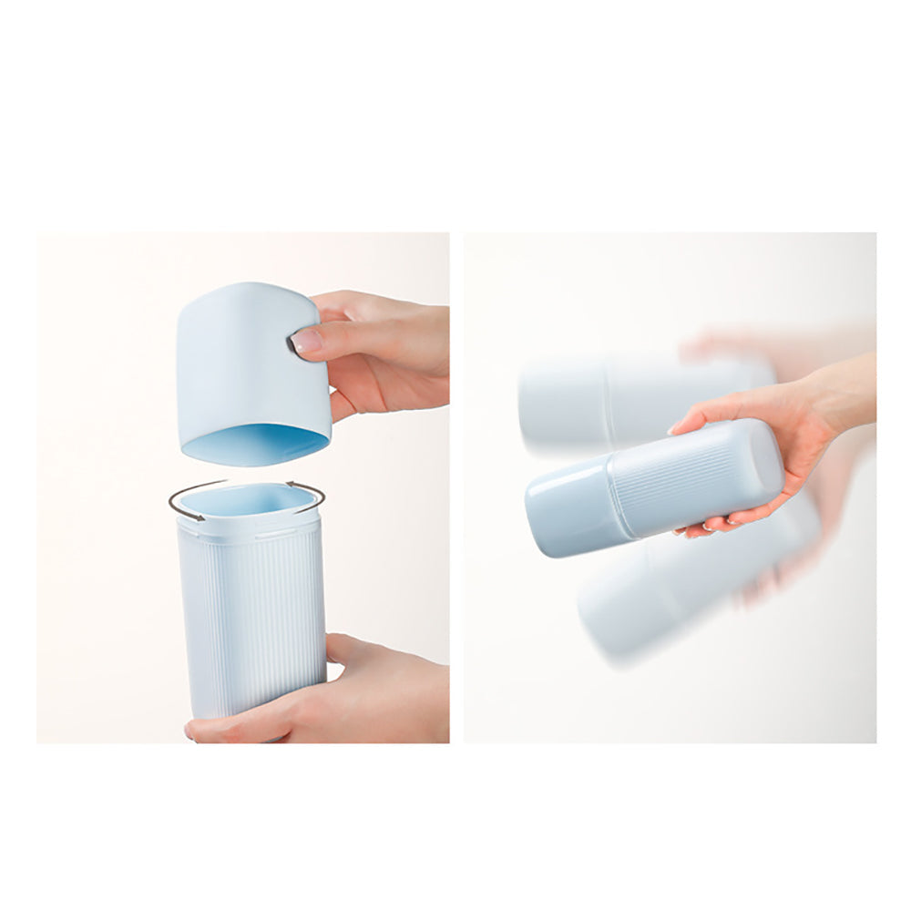 FaSoLa Cốc Du Lịch 3-trong-1 1 cái – cốc vệ sinh cá nhân đa năng