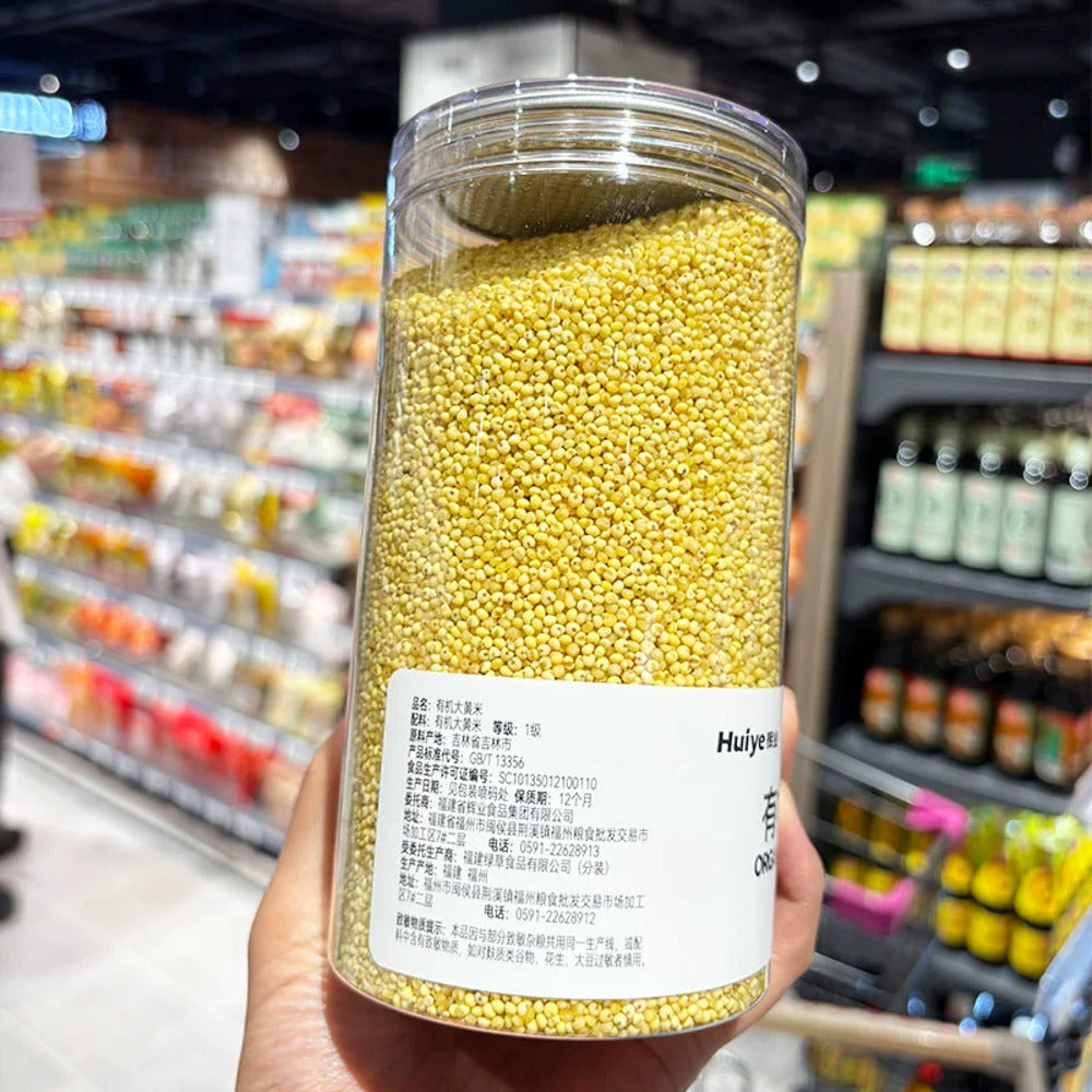 Huiye-Organic-Huangmi-(Glutinous-Millet)-680g-–-Limited-Import-4