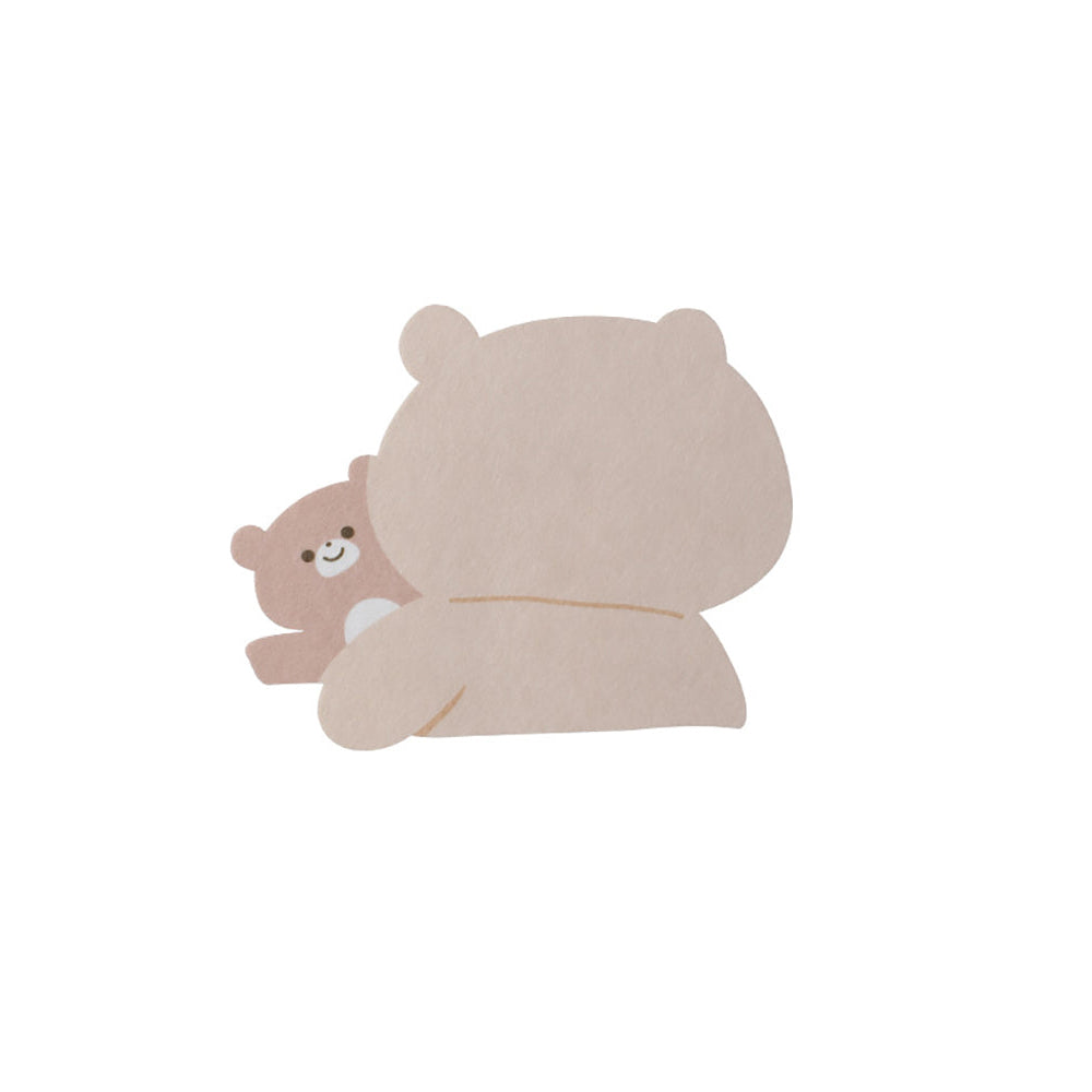 Miếng Dán Khử Mùi Nhà Vệ Sinh FaSoLa 2 miếng – họa tiết nai & gấu