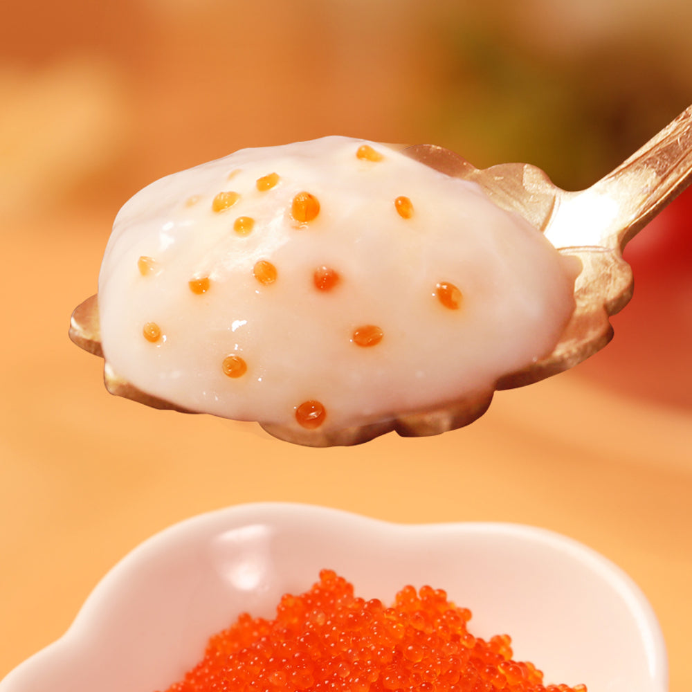 Xianmeilai-Fish-Roe-Fish-Tofu-150g-–-Frozen-Hot-Pot-Ingredient-4
