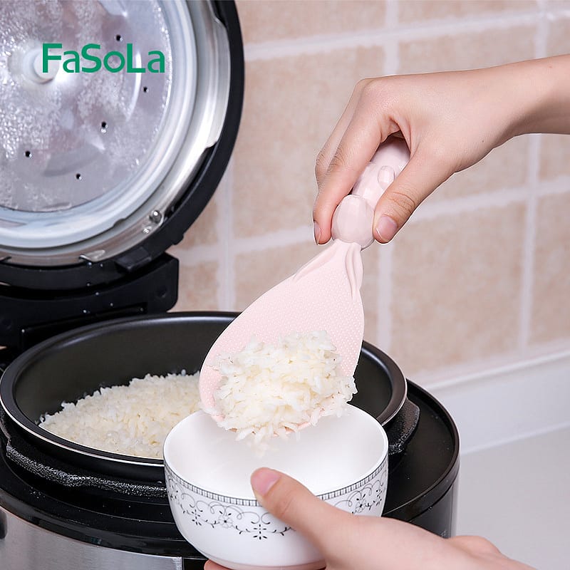 Upright Rice FaSoLa Upright Rice Scoop in Beige, 7.3*20.5cm – Umall - Australia's ...
