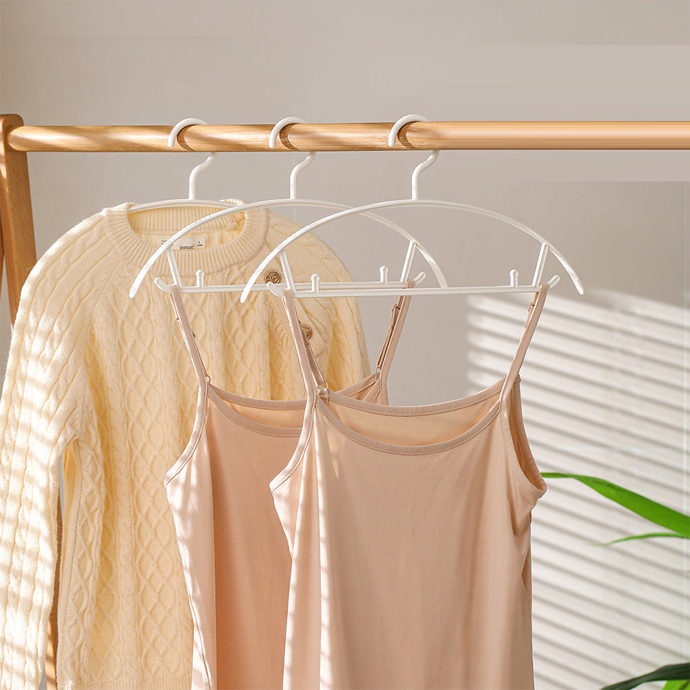 Móc Áo FaSoLa No-Trace 5 cái – bảo vệ cổ áo, không hằn nếp