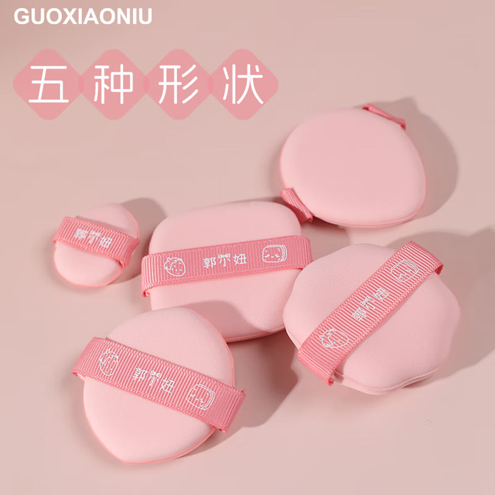 Guoxianiu-Strawberry-Air-Cushion-Puffs---5-Pieces-4