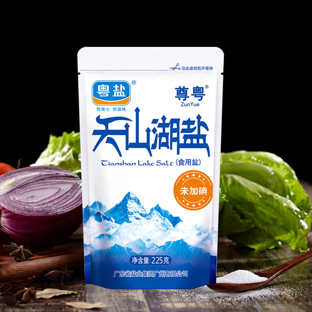 Zunyue-Tianshan-Lake-Salt-–-Non-Iodized-225g-4