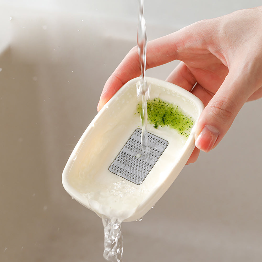 Dụng cụ bào tỏi gừng FaSoLa 1 chiếc – lưỡi inox, dễ vệ sinh