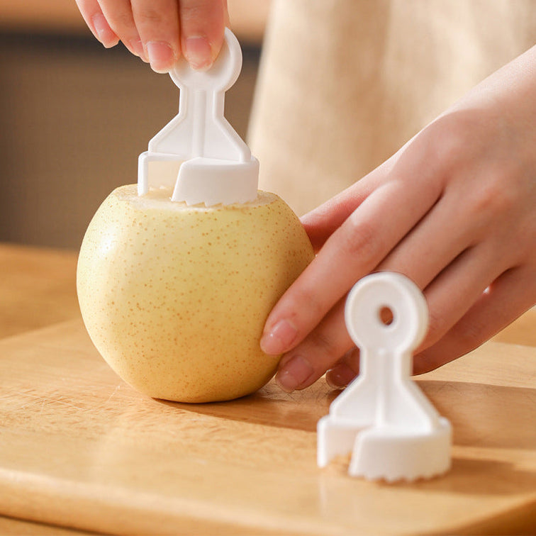 Dụng cụ lấy lõi trái cây FaSoLa 2 chiếc – tách lõi táo & lê