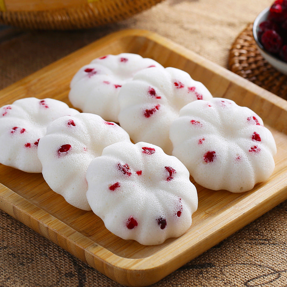 Fengzai-White-Lover-Rice-Cakes-–-10-Pieces,-330g---Frozen-Dim-Sum-Dessert-4