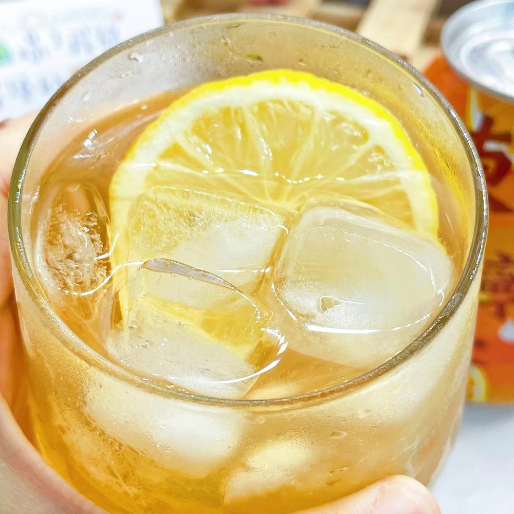 Hua-Wen-Cafe-Lemon-Iced-Tea---315ml-x-24-Cans-1