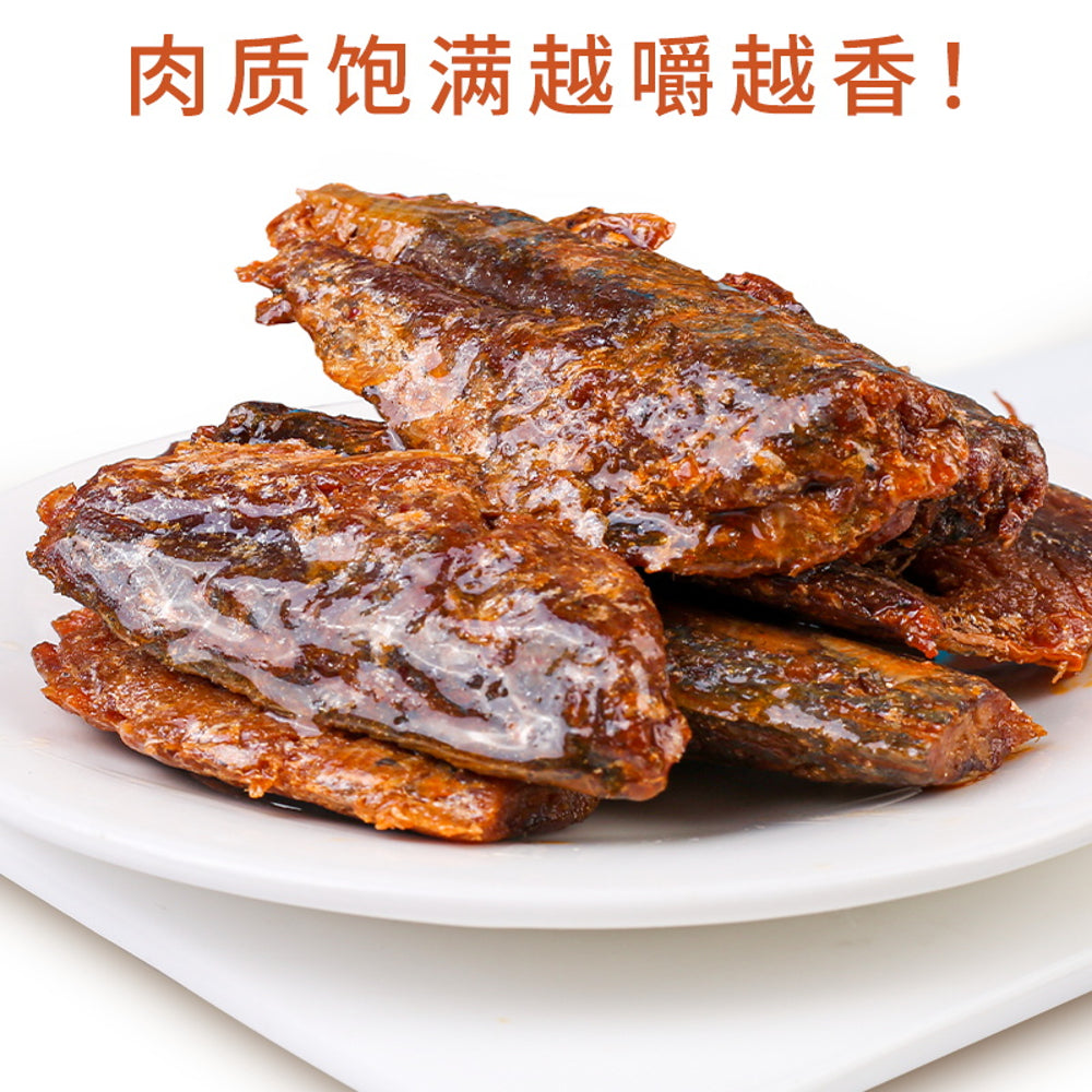 Meng-Dazui-Shredded-Fish-Sticks-–-Barbecue-Flavor-80g---BBQ-Seasoned-Dried-Fish-Snack-4