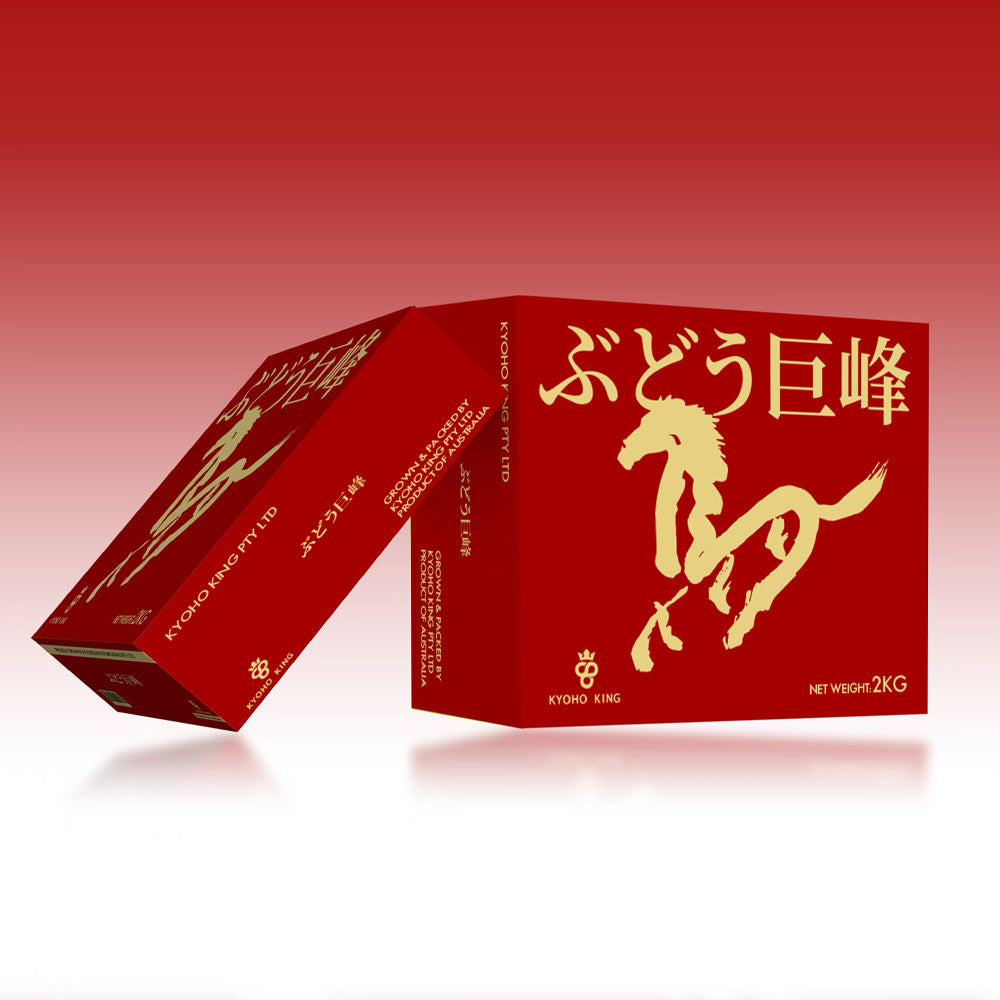 Kyoho King Australian-Grown Kyoho Grapes Horse Year Limited Gift Box 2 ...