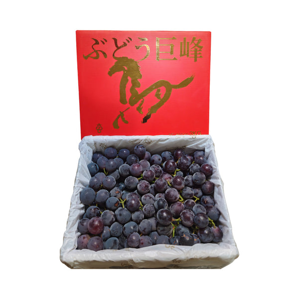 Kyoho King Australian-Grown Kyoho Grapes Horse Year Limited Gift Box 2kg